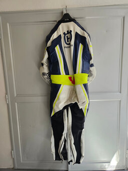 Motardová kombinéza PSÍ 185-190cm - 4