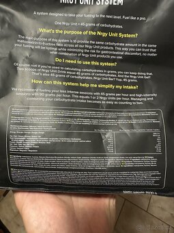 Iontový nápoj Nrgy Unit Drink 90 - 4