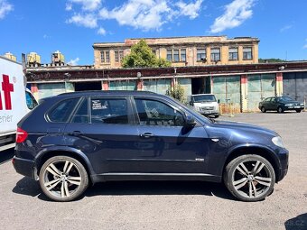 Bmw x5 e70 3.0sD 210kw Mpaket Monacoblau na díly - 4