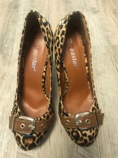 Boty na podpadku so zvířecím vzorem - 4