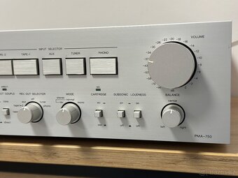 DENON PMA-750 KVALITNÍ STEREO ZESILOVAČ - 4