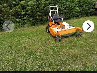 Profesionální mulčovač na přerostlou travu - 4