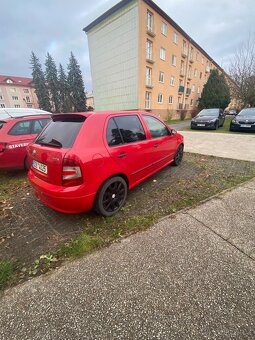 Škoda Fabia RS 1.9 TDI červené barvy - 4