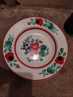 Krásné malované talíře - 4