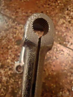 Jawa perak páky a pedál - 4