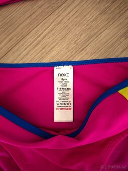 dívčí plavky Next vel 158. TOP nové - 4