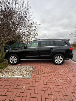 Mercedes GL 350 CDi GPS NAVI 7-MÍST CZ MOŽNY ODPOČET DPH - 4