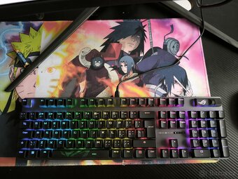 Klávesnice Asus ROG Strix SCOPE II X (ROG NX Snow V2) nová - 4