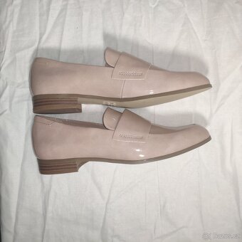 ❗❗BAŤA, VELIKOST 39, DÁMSKÉ MOKASÍNY RŮŽOVÉ❗❗ - 4