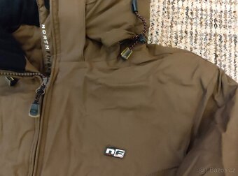 Kvalitní lyžařskéá zimní bunda Nord Finder vel. L - 4