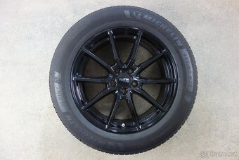 Audi Q5, alu kola Platin 5x112 235/60/18 XL zimní, DOT 2024 - 4