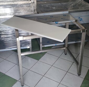 Nerezový pracovní stůl, gastro nábytek - 4