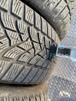 215/60/16 - Dunlop zimní sada pneu - 4