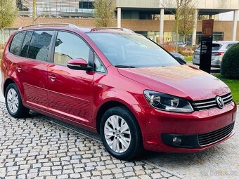 Volkswagen Touran 1.4TSI MANUÁL 7MÍST VÝHŘEV SERVISKA - 4