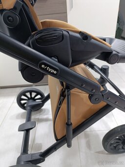 Dvojkombinace kočárek Anex e-typ - 4