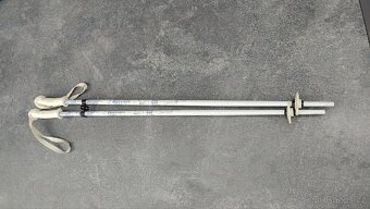 Dětské lyže 89cm, hůlky 85cm, boty zdarma - 4