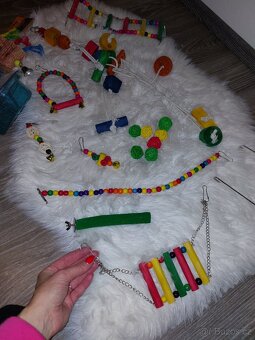 Klec pro andulky a jiné drobné ptactvo - 4