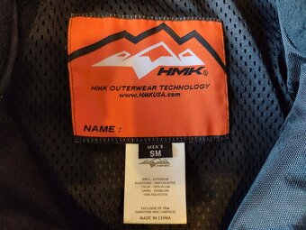 NOVÁ profi moto bunda HMK factory team s membránou - 4