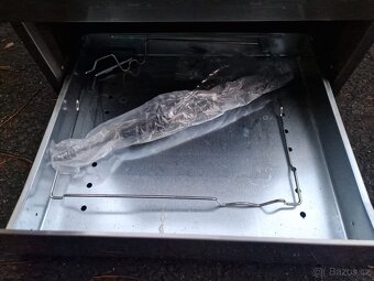 Sklokeramický sporák - 60cm široký - 4