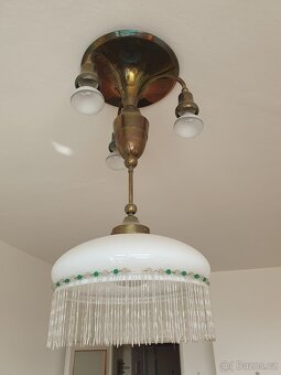 Lustr v secesním stylu - 4
