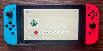 Nintendo Switch + hry a příslušenství - 4