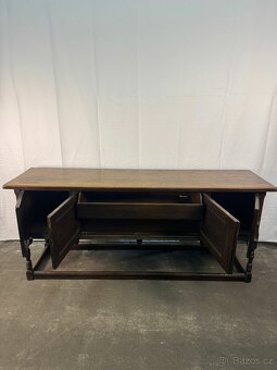 Starožitná masivní komoda (136009) - 4