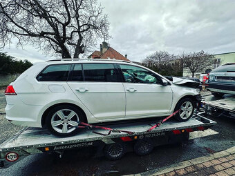 Veškeré náhradní díly VW Golf 7 kombi 2014 CLHA MWW LC9A - 4