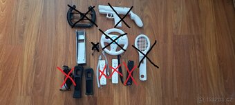 Prodám příslušenství Nintendo Wii - 4