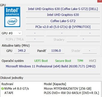 Dell 5060 SFF, I5-8500,8-16GB RAM DDR4,256 GB SSD M2, Win11 - 4
