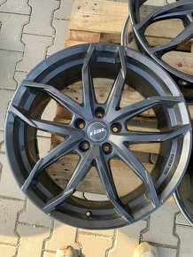 Alu kola černé Rial Lucca 8J r19 et40 - 4