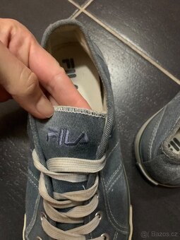 Dámské boty Fila 40 - 4