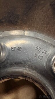 Zimní pneu s disky 205/60/16 - 4