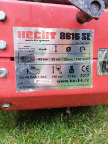 Sněhová fréza HECHT 8616 - 4