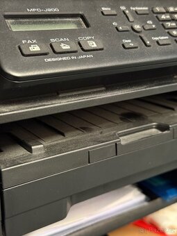 Brother MFC-J200 (tiskárna) - 4