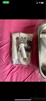 Nerezový dřez zn.Franke Novy - 4