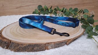 Softshellový set, obojek a vodítko pro střední psy Nightsky - 4