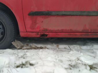 Prodej/ Bouraná Škoda Fabia - 4