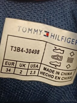 Prodám boty Tommy Hilfiger vel. 34 - 4