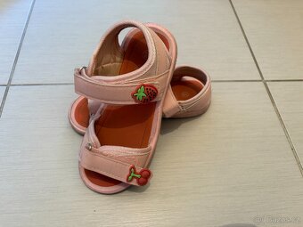Dětské sandále vel. 28 (dívčí) - 4
