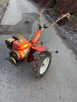 Motorový kultivátor+příslušenství - 4