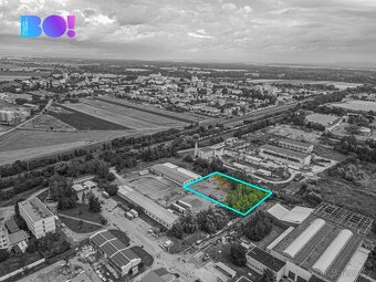 Prodej komerčního prostoru 3 337 m², Kojetín - 4