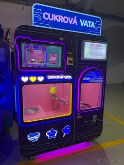 2x Nový robotický automat na cukrovou vatu - 4