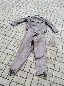 VB/SNB, Policejní kožený komplet (bunda + kalhoty) - 4