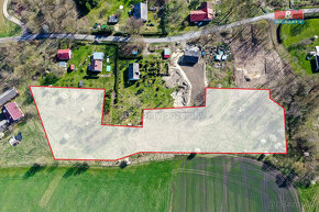 Prodej pozemku k bydlení, 11768 m², Všeruby - 4