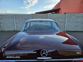 MERCEDES BENZ 280 SE COUPE 1968 MANUÁL - 4