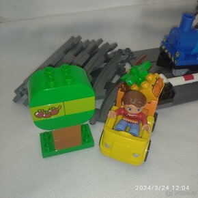 Lego duplo 10810 parní vláček - 4