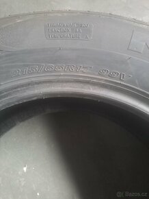 Prodam letni nepouzite pneu 215/65/17 - 4