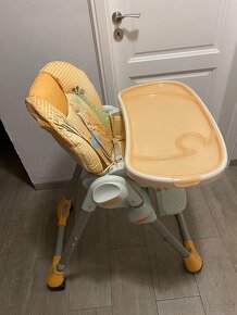 Dětská jídelní židle / kojenecká židlička - 4