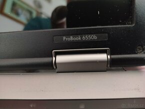 HP Probook 6550b - 4