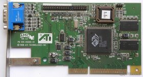 Retro graficke karty do AGP a PCI (roky 1998-2007) - 4